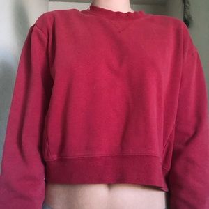 LA hearts red long sleeve